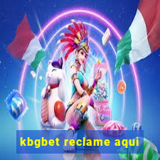 kbgbet reclame aqui